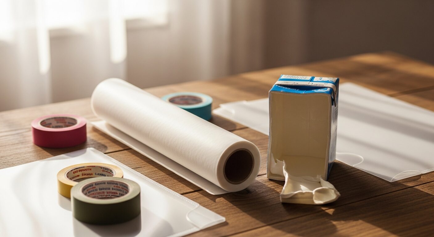 Substitute for release paper