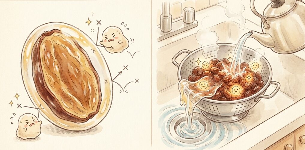 基本の作り方と油抜きの重要性