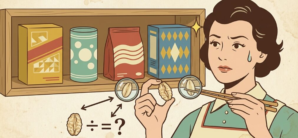 違うメーカーの商品を試してみる