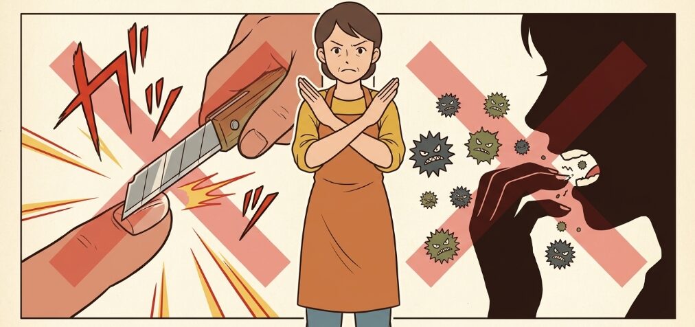 これだけは避けて！爪切り代わりにならない危険なもの