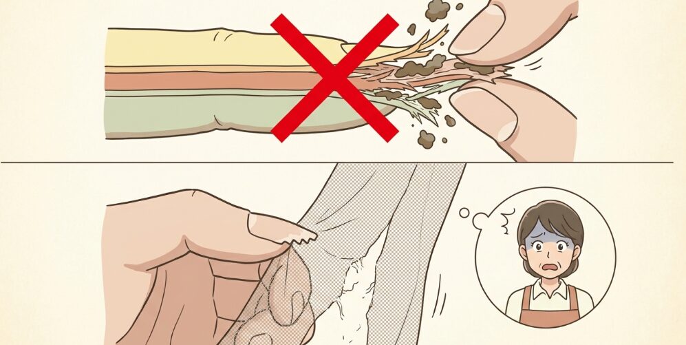 爪を無理やり「ちぎる」のが一番NGな理由