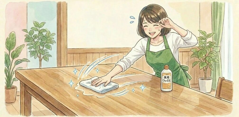 床用ワックス