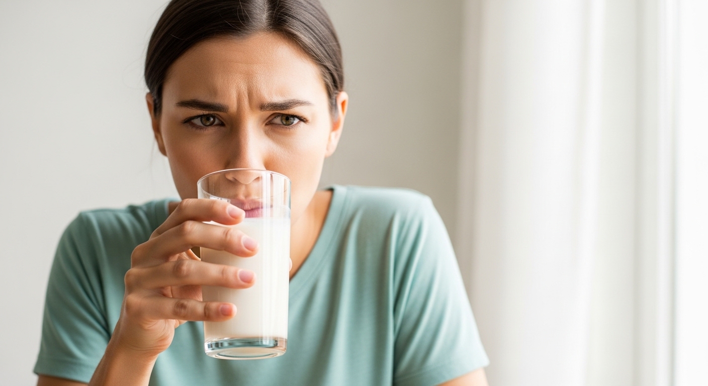 カルピス牛乳割り まずい