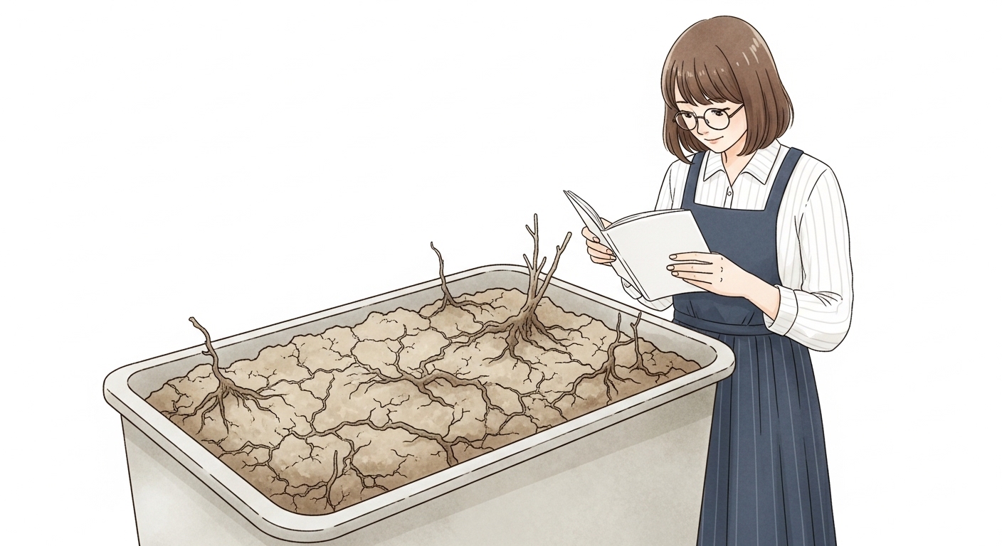 プランター 古い土 そのまま
