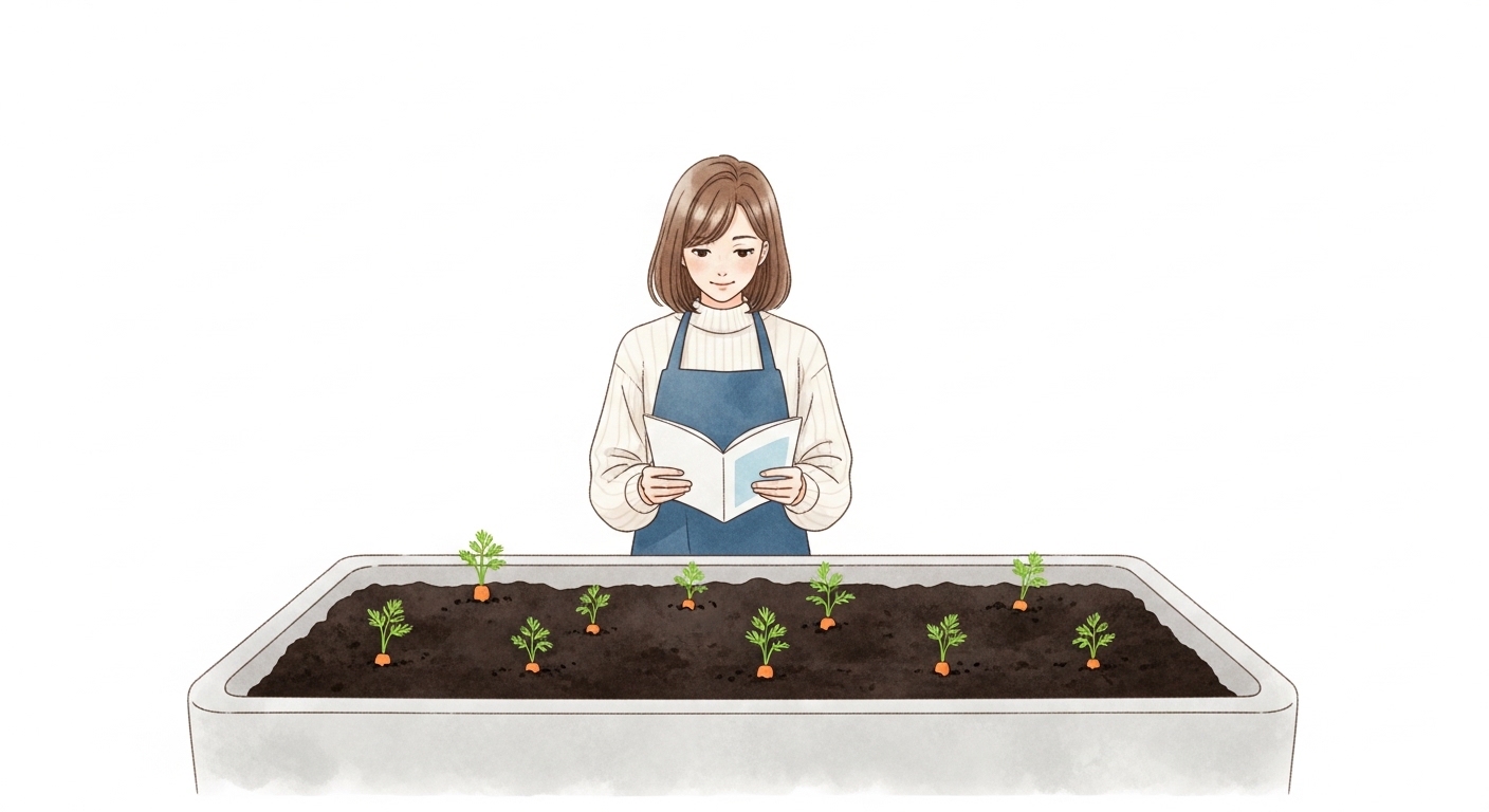 人参 プランター 大きく ならない