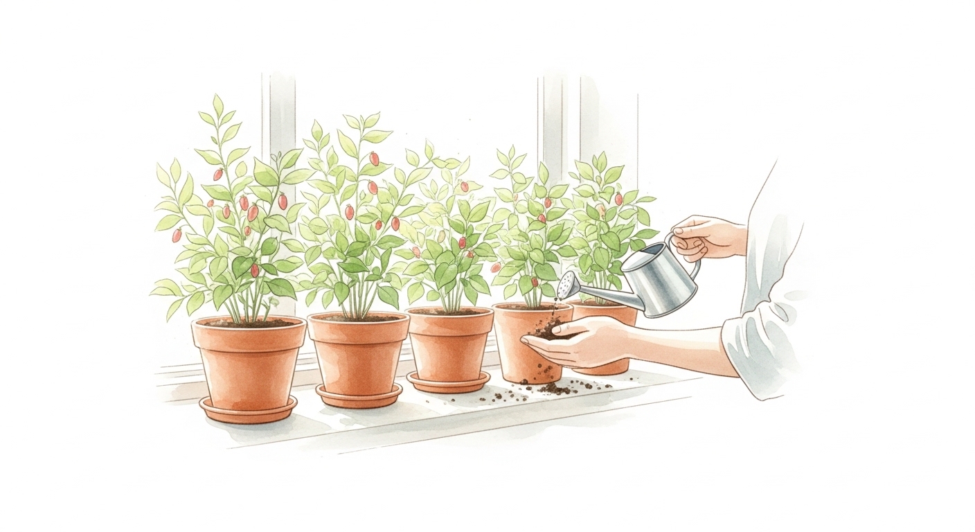 小豆 育て方 プランター
