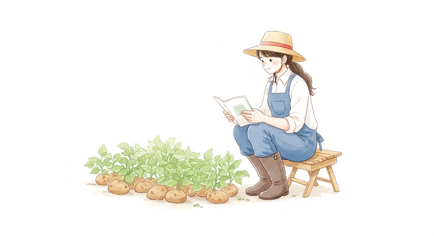 じゃがいも プランター 深さ