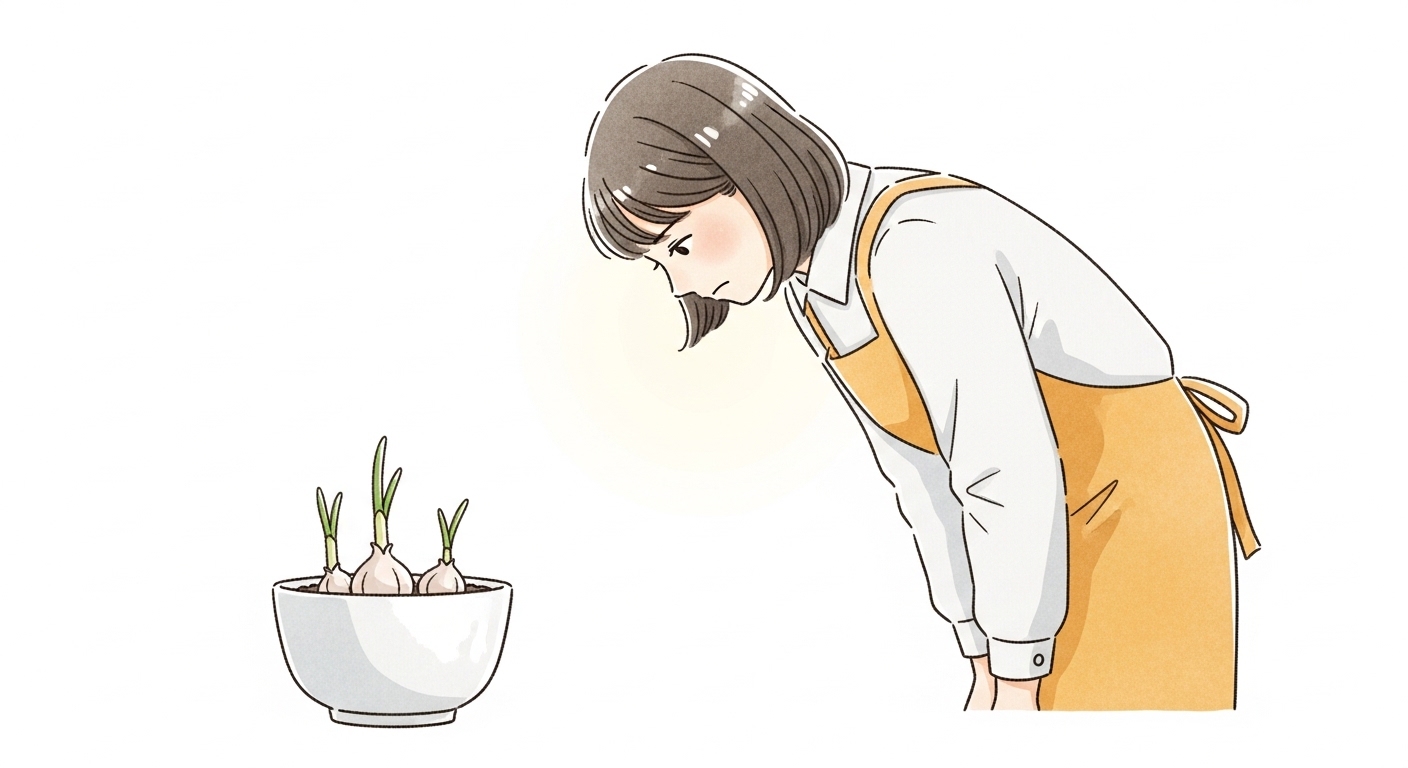 にんにく プランター 大きく ならない