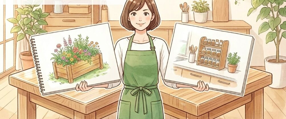 代用品を使ったDIYアイデア
