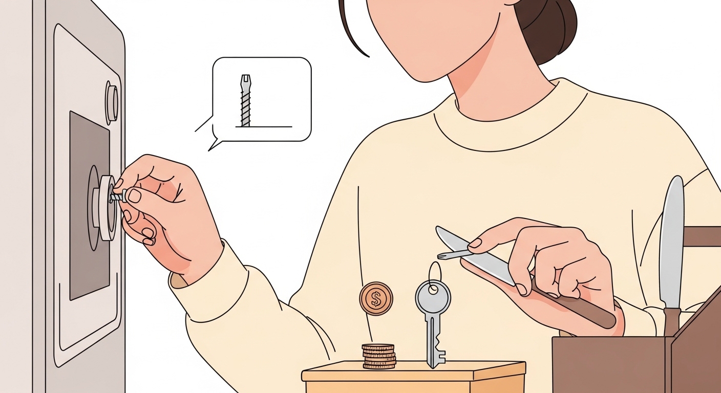 もう焦らない！緊急時に役立つネジ回し道具の選び方