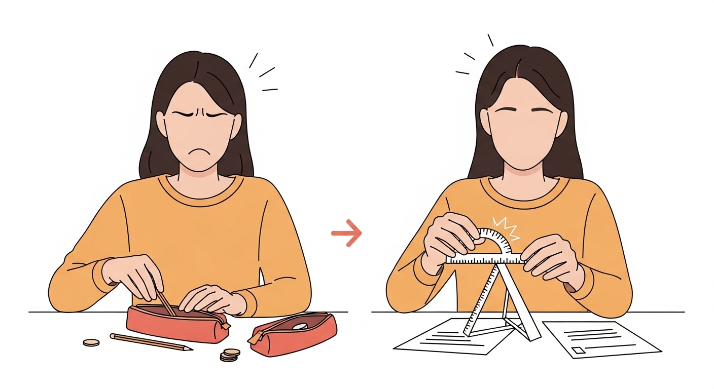 「分度器がない！」と焦る前に：身近なモノで代用できるって知ってた？