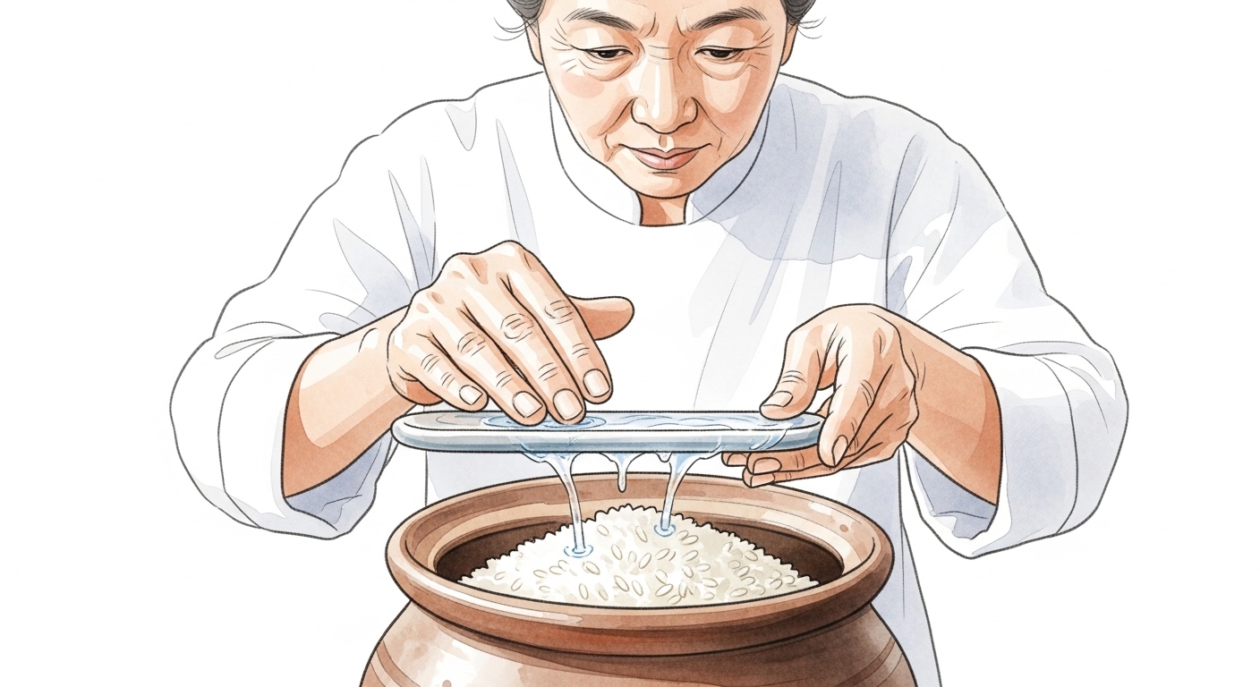 土鍋 ご飯 水の量